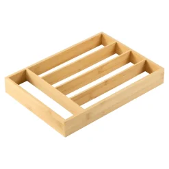 Besteckkasten|Die moderne Hausfrau Bambus-Besteckkasten