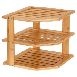 Gewürzregale|Schränke & Regale·Gewürzregale|Die moderne Hausfrau Bambus-Eckregal