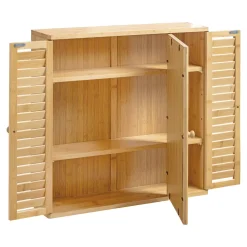 Ordnungshelfer|Ordnungshelfer|Die moderne Hausfrau Bambus-Hängeschrank