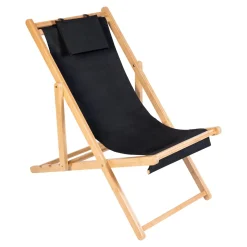 Gartenstühle & -Liegen|Die moderne Hausfrau Bambus-Klappstuhl „Style“