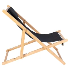 Gartenstühle & -Liegen|Die moderne Hausfrau Bambus-Klappstuhl „Style“