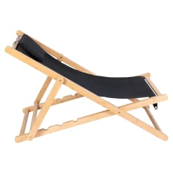 Gartenstühle & -Liegen|Die moderne Hausfrau Bambus-Klappstuhl „Style“