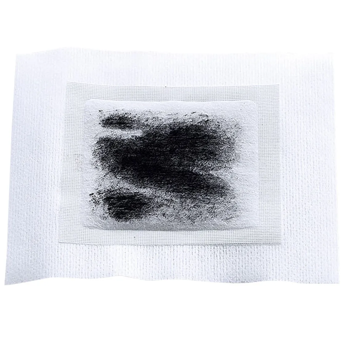 Hausapotheke ·Pflaster|Die moderne Hausfrau Bambus-Pflaster Grüner Tee, 10 Stück