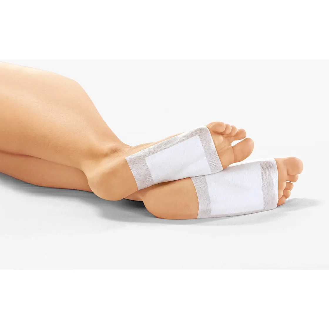 Hausapotheke ·Pflaster|Die moderne Hausfrau Bambus-Pflaster Grüner Tee, 10 Stück