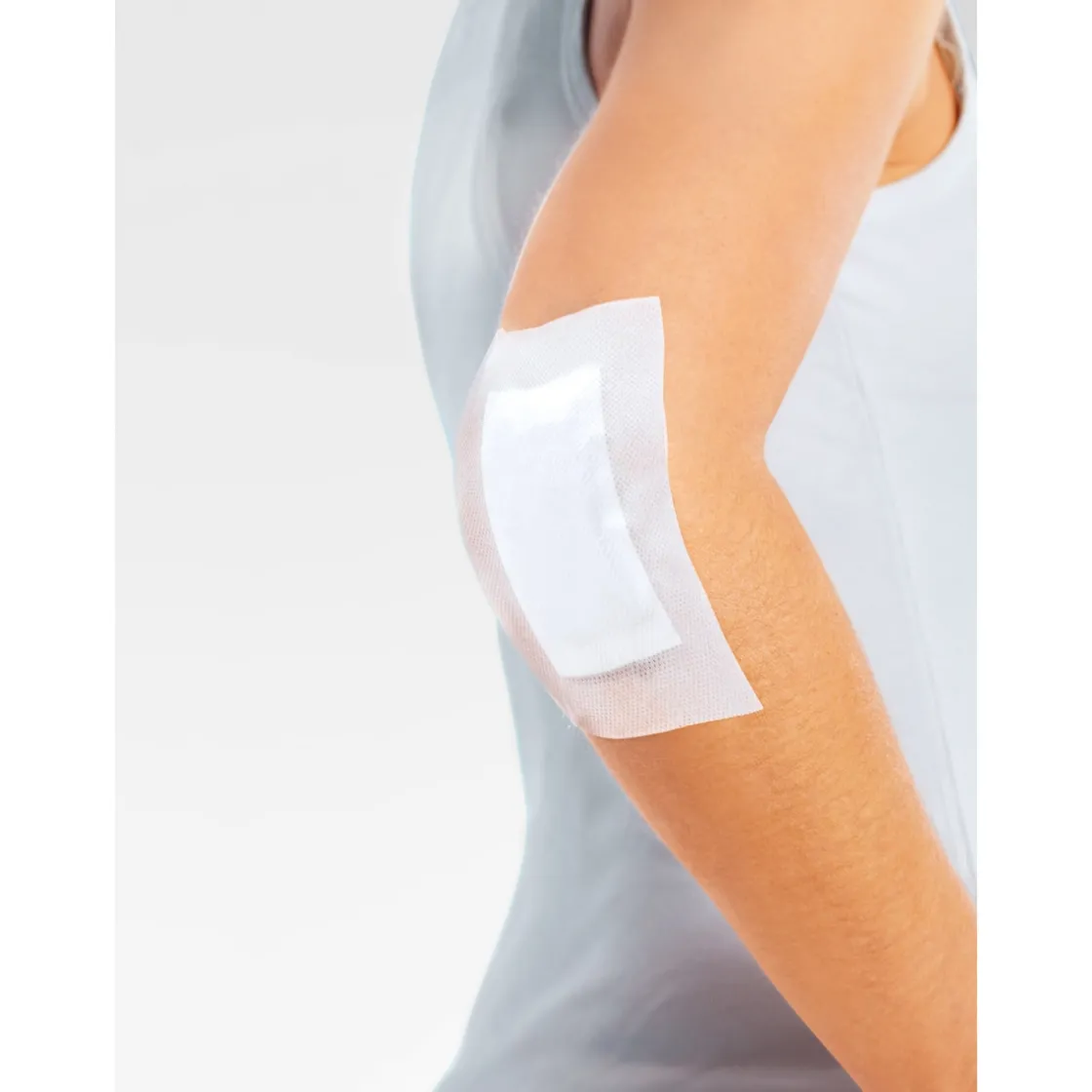 Hausapotheke ·Pflaster|Die moderne Hausfrau Bambus-Pflaster Grüner Tee, 10 Stück