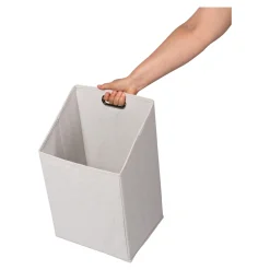 Die moderne Hausfrau Bambus-Regal mit Wäschesammler