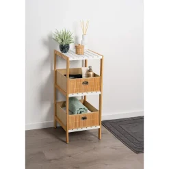 Die moderne Hausfrau ﻿Bambusregal „Trend“