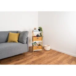 Die moderne Hausfrau ﻿Bambusregal „Trend“