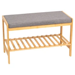 Schränke & Regale·Schuhregale & Schuhbänke|Die moderne Hausfrau Bambus-Schuhbank