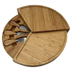 Servierzubehör|Die moderne Hausfrau Bambus-Snack-Teller 