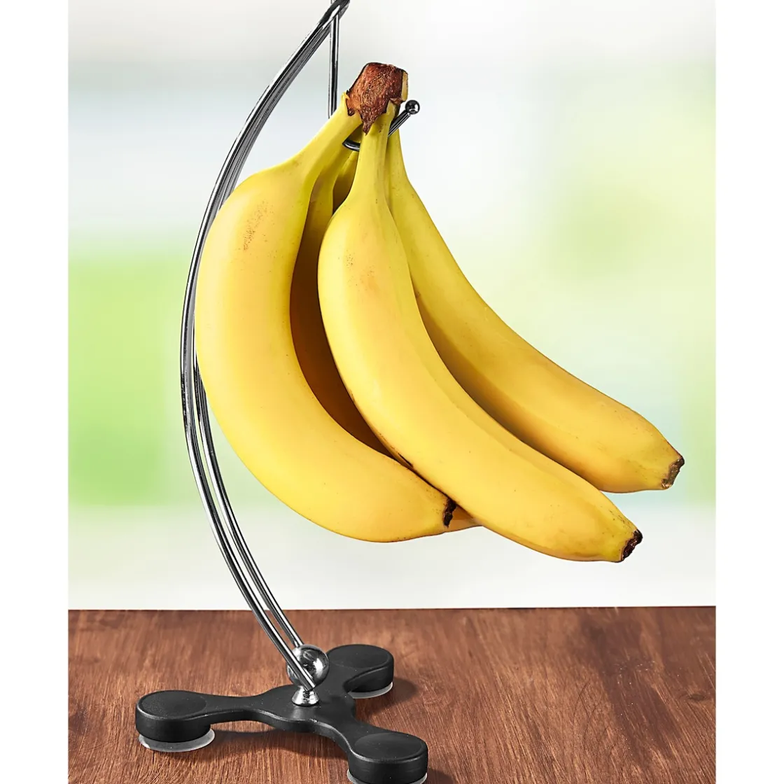 Geniale Küchenhelfer|Die moderne Hausfrau Bananen-Ständer