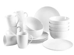 Geschirrsets|Die moderne Hausfrau Barca Frühstücksset, Porzellan