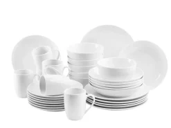 Geschirrsets|Die moderne Hausfrau Barca Kombiservice, Porzellan