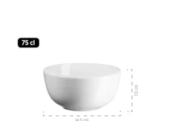 Geschirrsets|Die moderne Hausfrau Barca Kombiservice, Porzellan