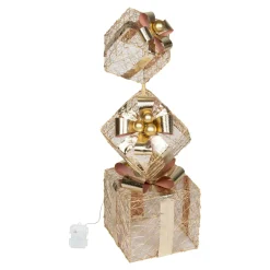 Gartendekoration ·Gartenfiguren|Gartendekoration ·Solarleuchten|Die moderne Hausfrau Batterie -Geschenkezauber mit LED-Lichterkette