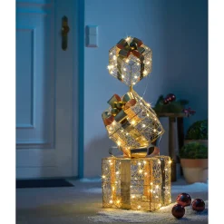 Die moderne Hausfrau Batterie -Geschenkezauber mit LED-Lichterkette