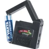 Batterien|Die moderne Hausfrau Batterie-Tester