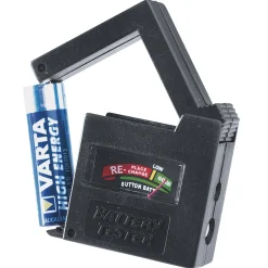 Batterien|Die moderne Hausfrau Batterie-Tester