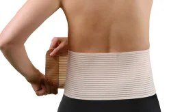 Bandagen·Geradehalter & Rückenstützgürtel|Die moderne Hausfrau Bauch- und Rückenstützgürtel Beige