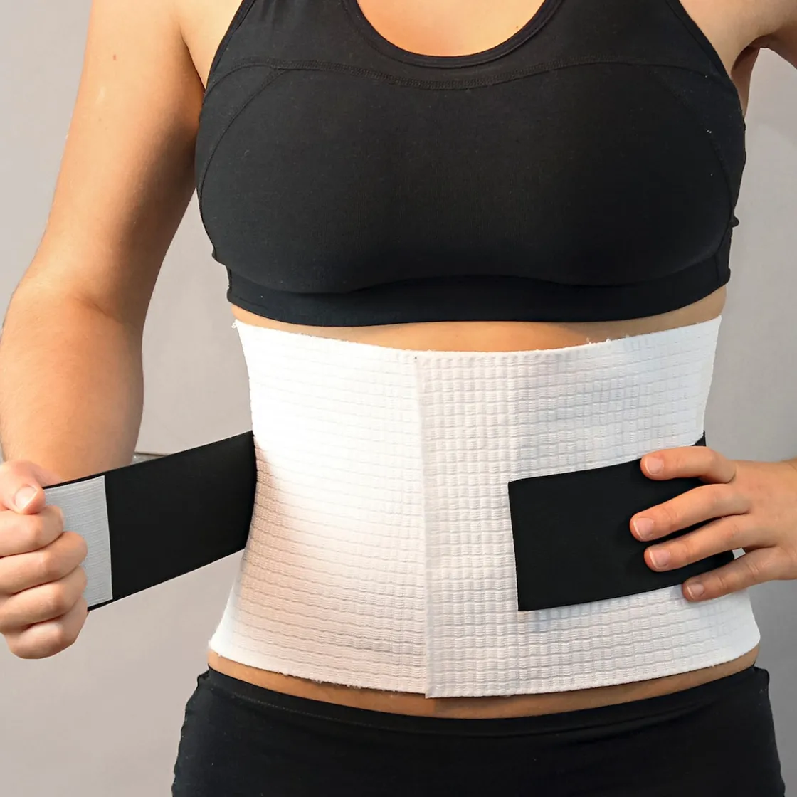 Bandagen·Geradehalter & Rückenstützgürtel|Die moderne Hausfrau Bauch- und Rückenstützgürtel "extra stark"