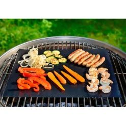 Grillzubehör|Die moderne Hausfrau BBQ Grillmatten Wibschla 33
