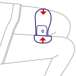 Die moderne Hausfrau Beckenboden-Trainer Blau