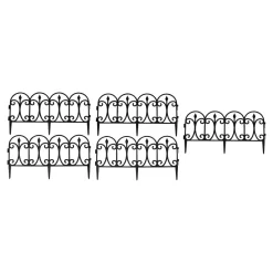 Beetbegrenzung|Die moderne Hausfrau Beeteinfassung "Antik", 5-teilig