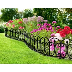 Beetbegrenzung|Die moderne Hausfrau Beeteinfassung "Antik", 5-teilig