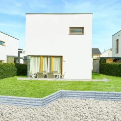 Beetbegrenzung|Die moderne Hausfrau Beeteinfassung "Gartenmauer" Stein