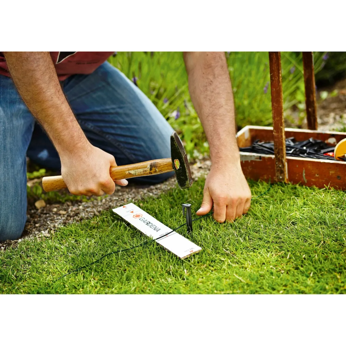 Die moderne Hausfrau Begrenzungskabel 50 m