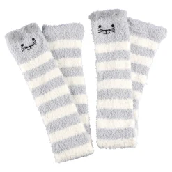 Socken|Die moderne Hausfrau Bein- und Kniewärmer „Mausi“