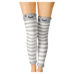 Socken|Die moderne Hausfrau Bein- und Kniewärmer „Mausi“