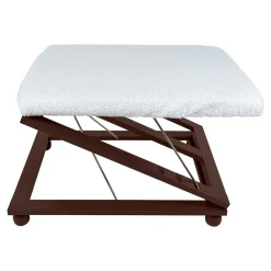 Beinstützen|Sitzmöbel ·Sitzhocker & Sessel|Die moderne Hausfrau Beinstütze braun