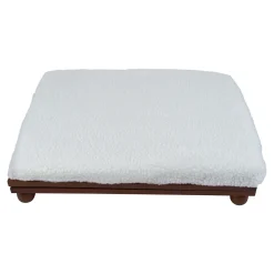 Beinstützen|Sitzmöbel ·Sitzhocker & Sessel|Die moderne Hausfrau Beinstütze braun