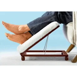 Beinstützen|Sitzmöbel ·Sitzhocker & Sessel|Die moderne Hausfrau Beinstütze braun