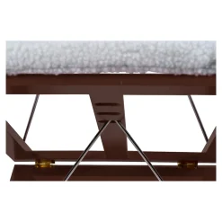 Beinstützen|Sitzmöbel ·Sitzhocker & Sessel|Die moderne Hausfrau Beinstütze braun