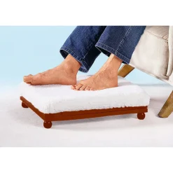 Beinstützen|Sitzmöbel ·Sitzhocker & Sessel|Die moderne Hausfrau Beinstütze braun