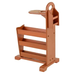 Tische·Beistelltische|Die moderne Hausfrau Beistell-Buttler braun