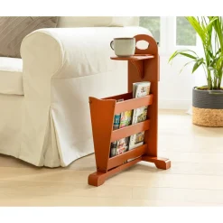 Tische·Beistelltische|Die moderne Hausfrau Beistell-Buttler braun