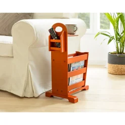 Tische·Beistelltische|Die moderne Hausfrau Beistell-Buttler braun