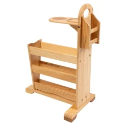 Tische·Beistelltische|Die moderne Hausfrau Beistell-Buttler natur