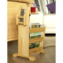 Tische·Beistelltische|Die moderne Hausfrau Beistell-Buttler natur