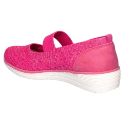 Ballerinas|Die moderne Hausfrau Bequem-Ballerina "Federleicht" pink