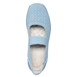 Damen Die moderne Hausfrau Bequem-Ballerina 