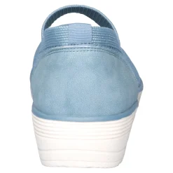 Damen Die moderne Hausfrau Bequem-Ballerina 