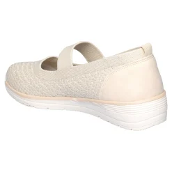 Ballerinas|Die moderne Hausfrau Bequem-Ballerina "Federleicht" beige