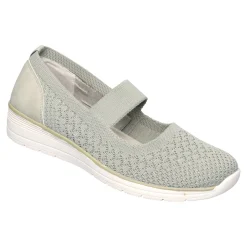 Ballerinas|Die moderne Hausfrau Bequem-Ballerina "Federleicht" salbei