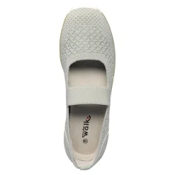 Ballerinas|Die moderne Hausfrau Bequem-Ballerina 