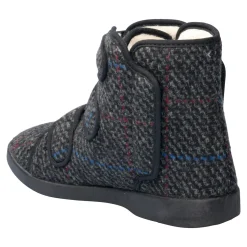 Pantoletten|Clogs & Pantoletten|Die moderne Hausfrau Bequem-Kletthausschuh „Diabetiker“