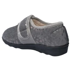 Hausschuhe|Die moderne Hausfrau Bequem-Kletthausschuh „Sarah“